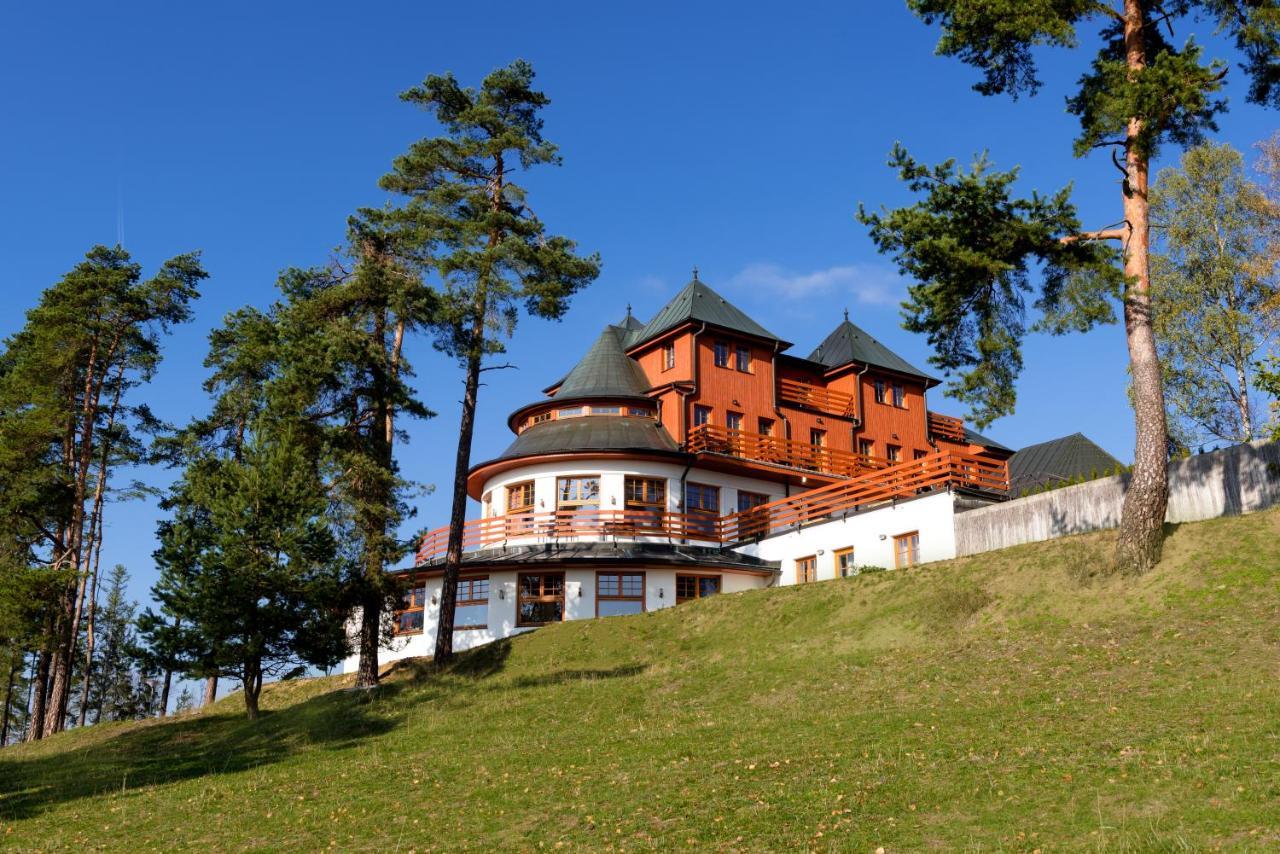 Hotel Vitkova Hora - Veitsberg Karlovy Vary Exterior photo